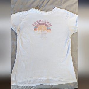 Authentic 2014 Pearl Jam concert Tshirt